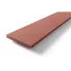 Terrasse en fibres-ciment - Rouge chaud (TR10) - 2 x 17,5 x 315 cm