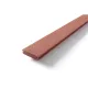Terrasse en fibres-ciment - Rouge chaud (TR10) - 2 x 8,45 x 315 cm