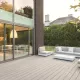 Terrasse Cedral en fibres-ciment - Gris Léger (TR05)