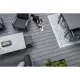 Terrasse Cedral en fibres-ciment - Gris Profond (TR15)