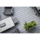 Terrasse Cedral en fibres-ciment - Gris Profond (TR15)