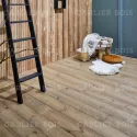 Plancher massif en pin - déjà huilé  - collection "Bois flotté" - 21 x 170 x 2000 mm (1,36 m²)