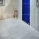 Plancher massif en pin - déjà verni- collection "Blanc opaque" - 21 x 170 x 2000 mm (1,36 m²)