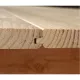 Plancher massif en pin - brut - collection "Mezzanine" - 20 x 140 x 2000 mm (1,12 m²)