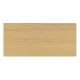 Lame de terrasse en bois composite (WPC) - creuse  - Red Cedar (face lisse) - 23 x 138 x 4000 mm