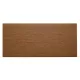 Lame de terrasse en bois composite (WPC) - creuse  - Teak (face lisse) - 23 x 138 x 4000 mm