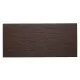 Lame de terrasse en bois composite (WPC) - creuse  - Ipé (face texturée) - 23 x 138 x 4000 mm