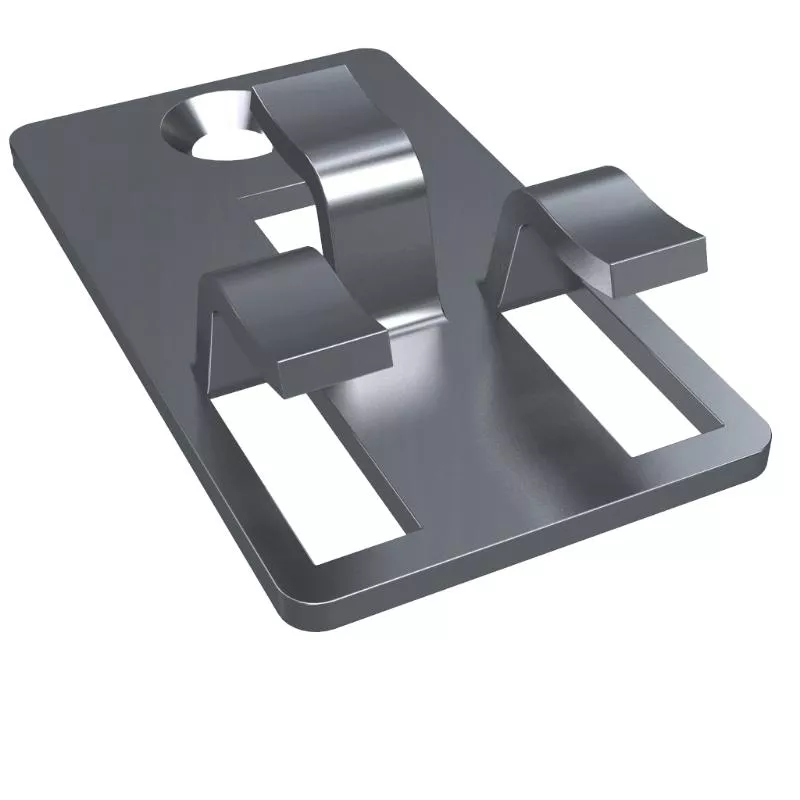 Clips de fixation pour pose de terrasse Duofuse avec lambourde PVC