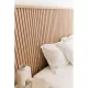 Lambris mural de soubassement en lattes en bois (Collection LATT) -20 x 300 x 1250 mm (0,75 m²/paquet) - Décor Pepper Oak