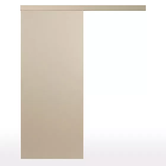 Porte coulissante à peindre tubulaire