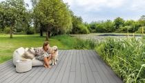 Terrasse CEDRAL en fibres-ciment