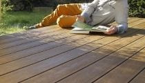 Terrasse en bois composite