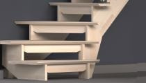 Escalier standard